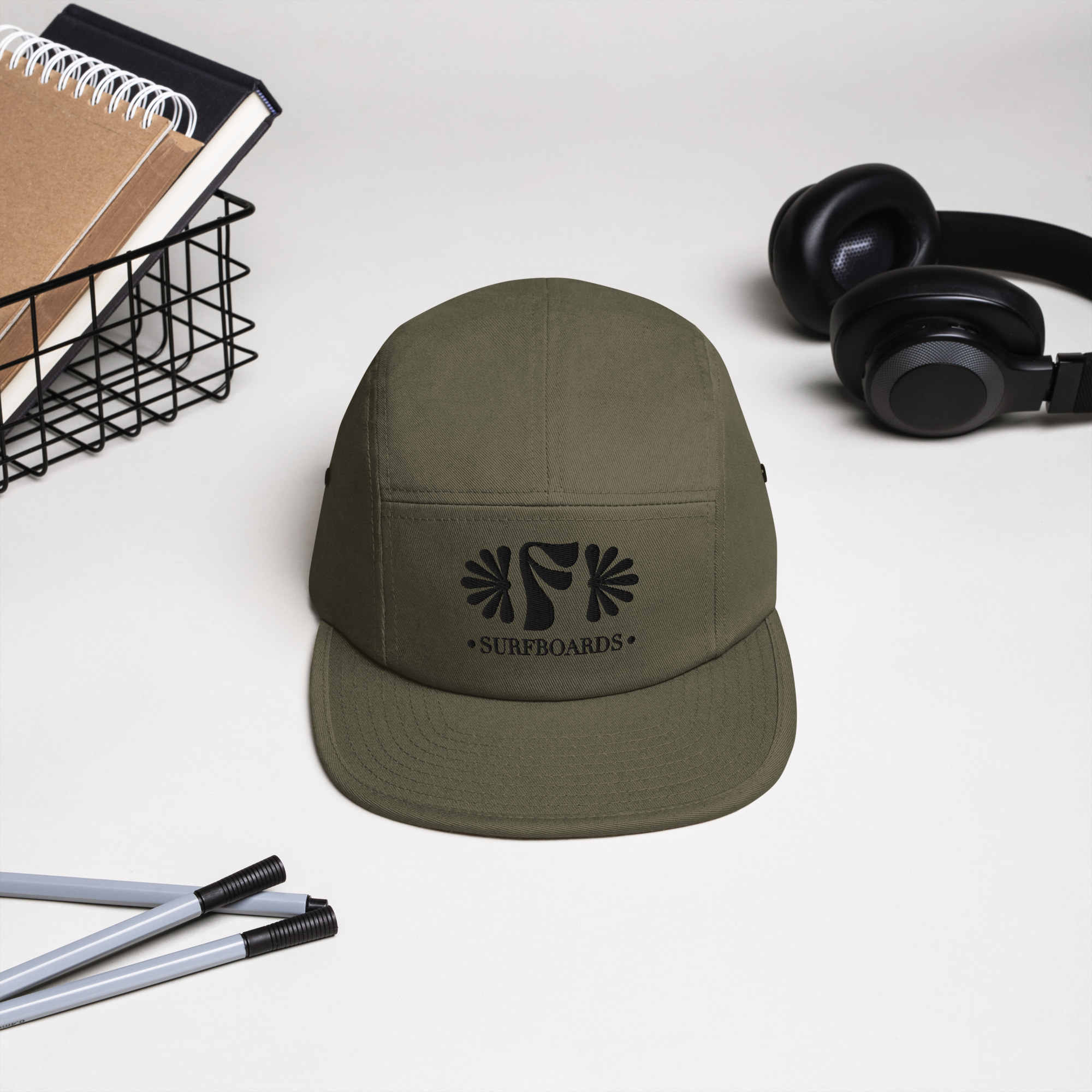 Five Panel Cap – Folklore Surf
