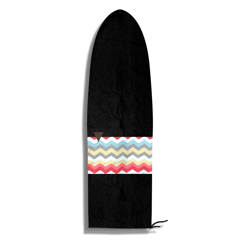 Tropical Wave Surf Sock
