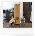 Bamboo Thermo Bottle