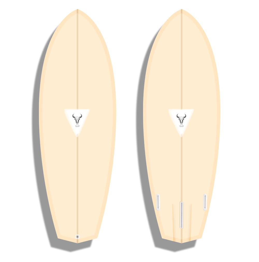 El Capi / Peach – Folklore Surf