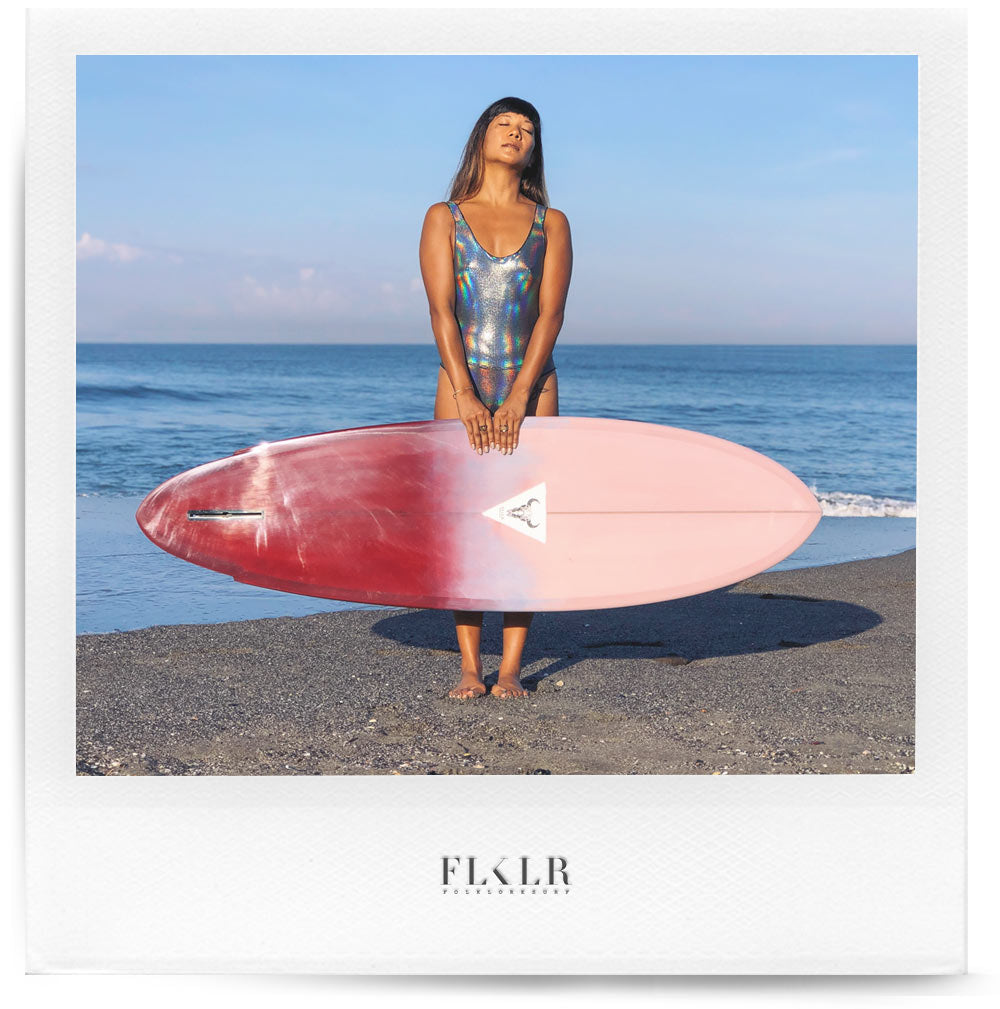 FLKLR Surfboards, Single Fin Custom