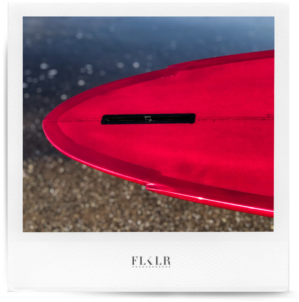 FLKLR Surfboards, Single Fin Custom